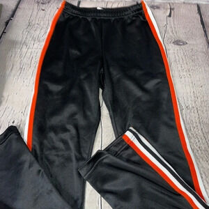 Varsity spirit Black and orange athletic pants